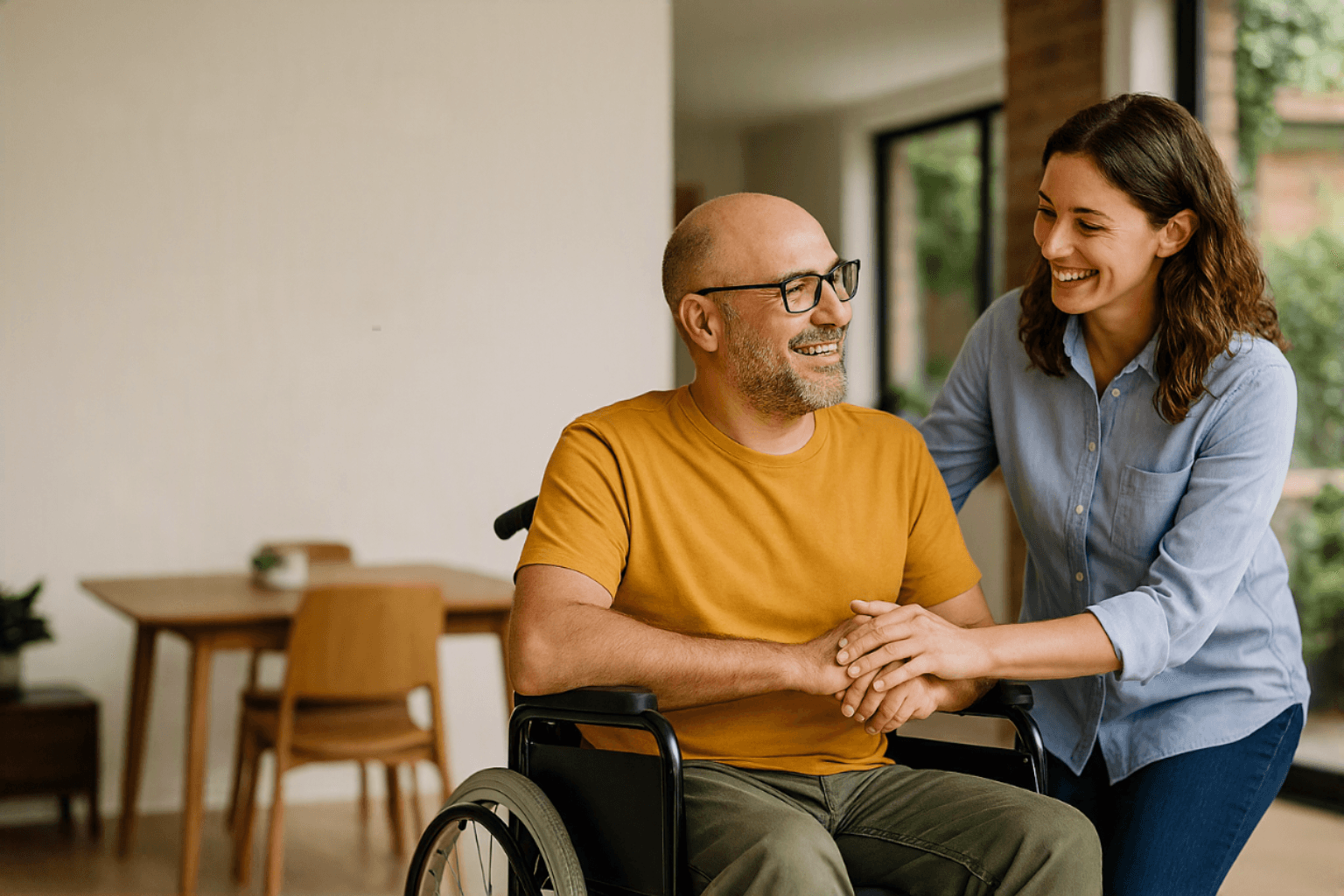 Person-centred support